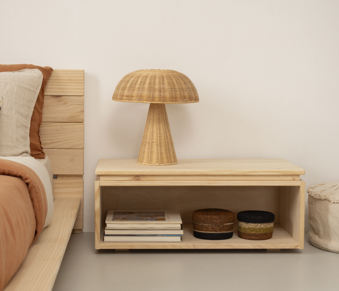 Choisissez votre table de chevet